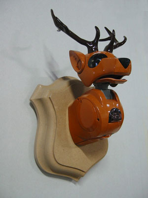 Illustration for article titled Robotic Hunting Trophies—Every Wall Should Have One